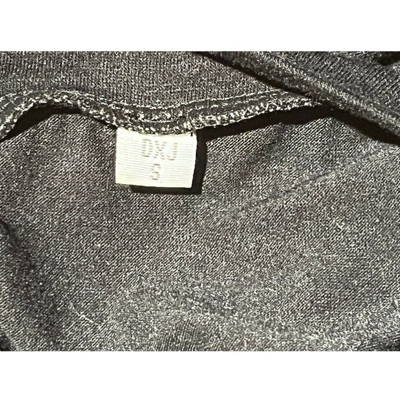 Women's Black Romper with Drawstring waist. Size Small. Unbranded. - Picture 5 of 6